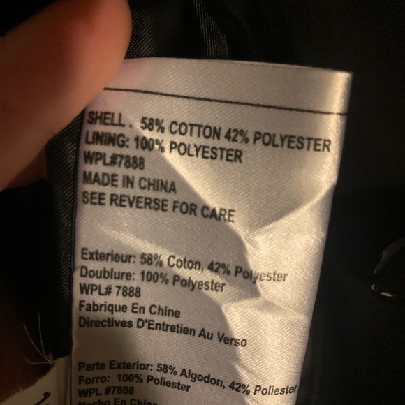 Michael Kors black trench coat - Picture 4 of 6